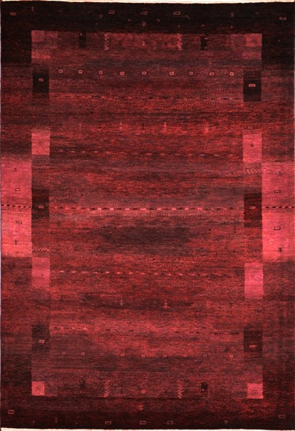 Modern Gabbeh Rug 247x172cm | Rug# 23889