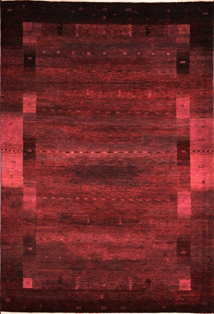 Modern Gabbeh Rug 247x172cm | Rug# 23889