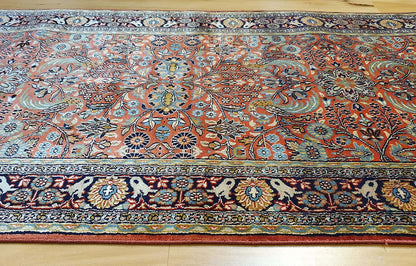 Srinagar silk runner 339x81cm | Rug# 23977