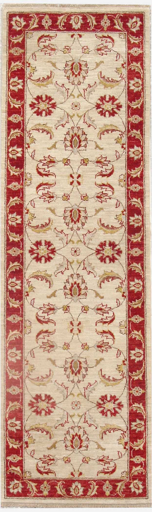 Afghan Turkaman Runner 253x78cm | Rug# 24279