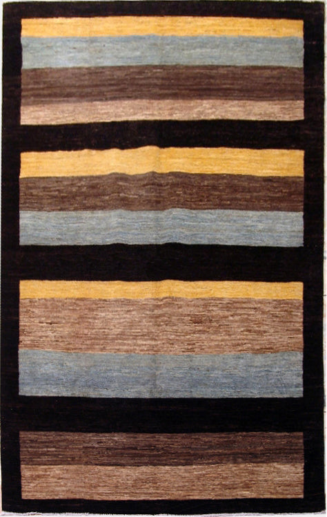 Hand knotted Afghan modern designer rug 275x180cm | Rug#24318