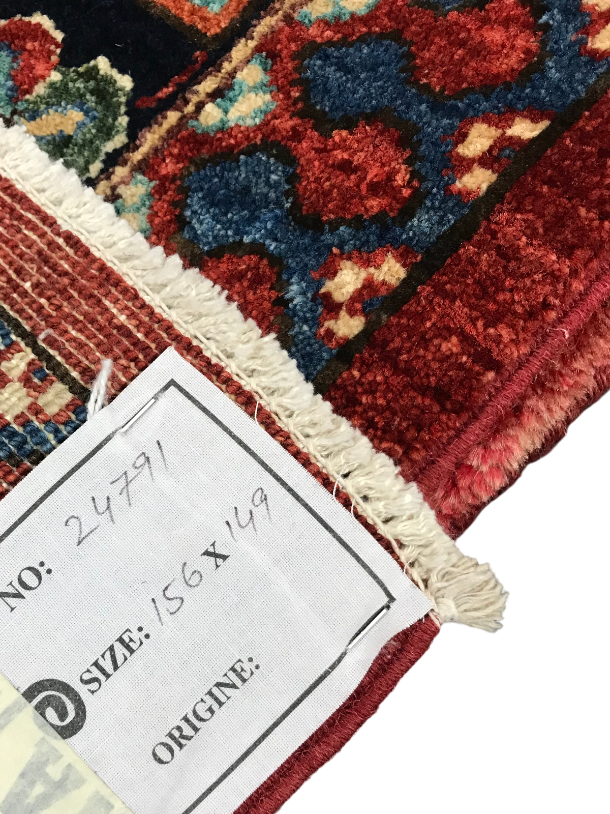 Samarkand Kazak Design Rug 156x149 cm | Rug# 24791