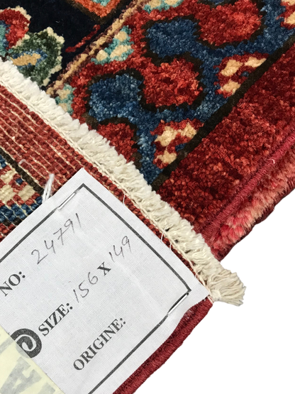 Samarkand Kazak Design Rug 156x149 cm | Rug# 24791