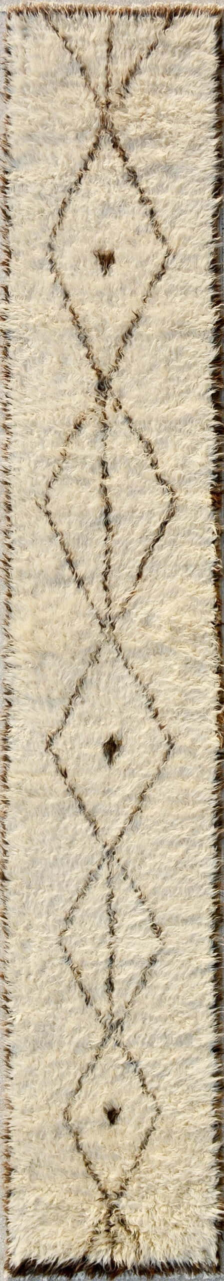 Turkish Shaggy Runner 431x76cm