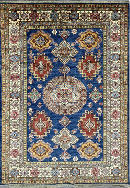 New-weave Chechen kazak 241x177cm | Rug#26227