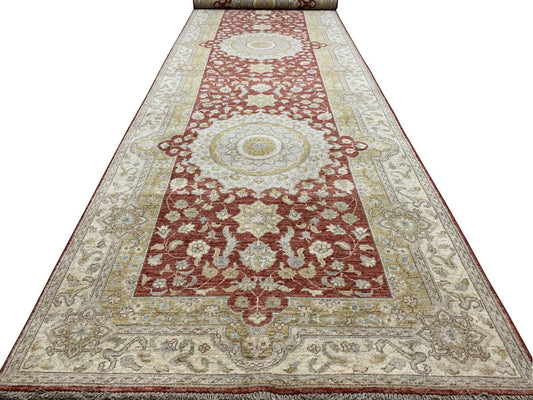 Afghan Turkaman Galleria-Rug 481x126cm