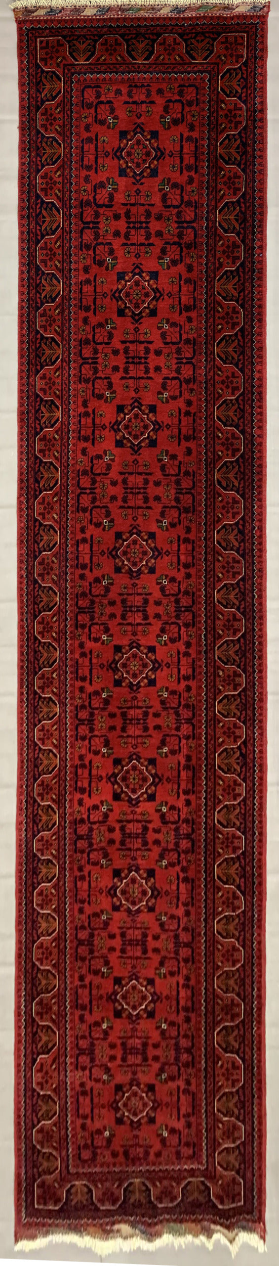 Ersari Turkaman Runner 345x82cm