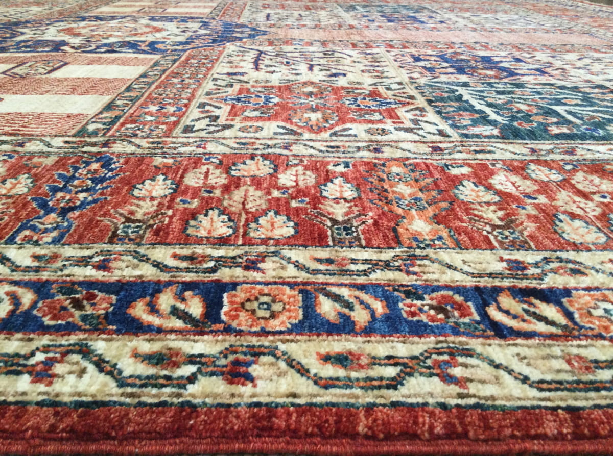 Persian Garden Carpet 354x270cm | Rug# 26360