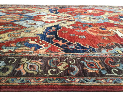 Afghan Turkaman Weave 212x155cm | Rug# 26365