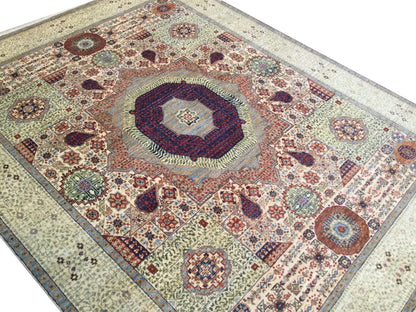 Superfine Mamluk Rug 300x245cm | Rug# 26374