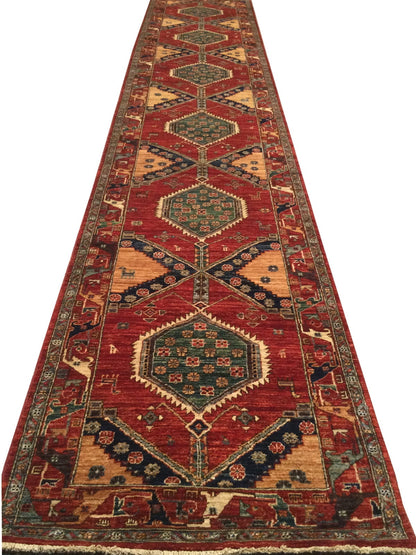 Afghan Turkaman Runner 510x86cm