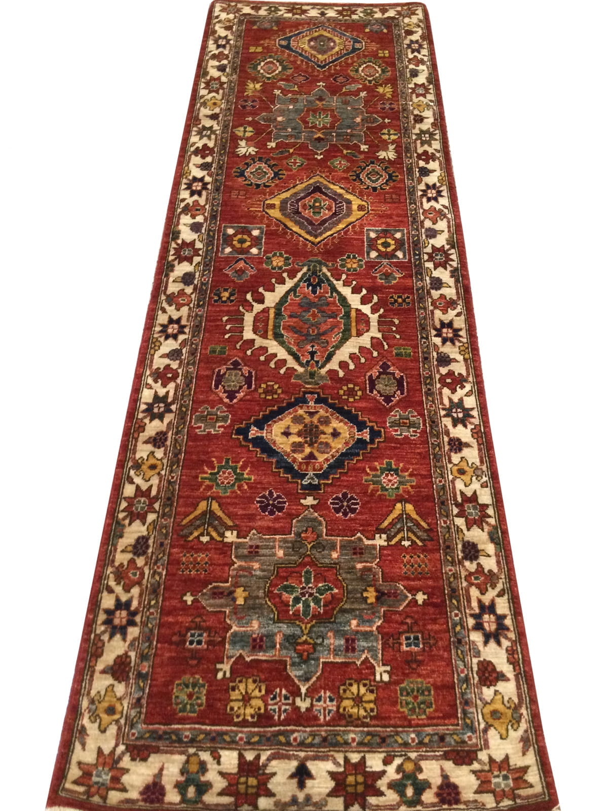 Afghan Turkaman Runner 245x79cm