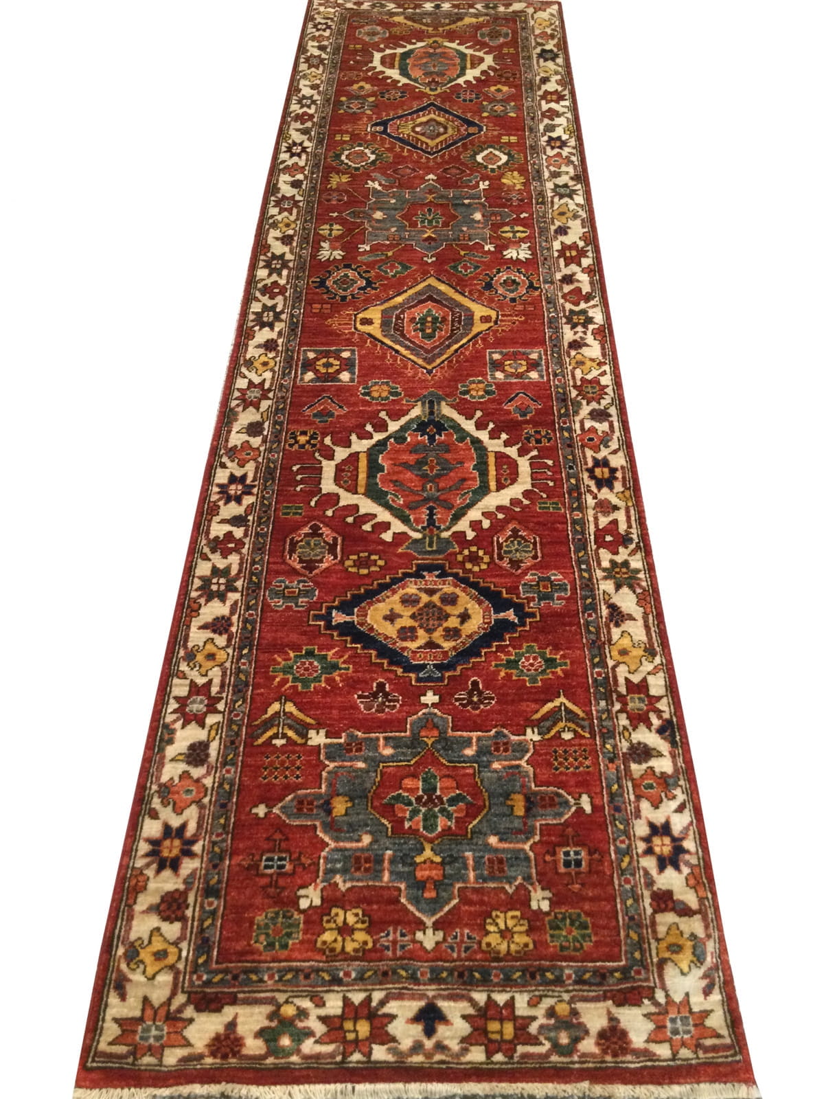 Afghan Turkaman Runner 295x75cm