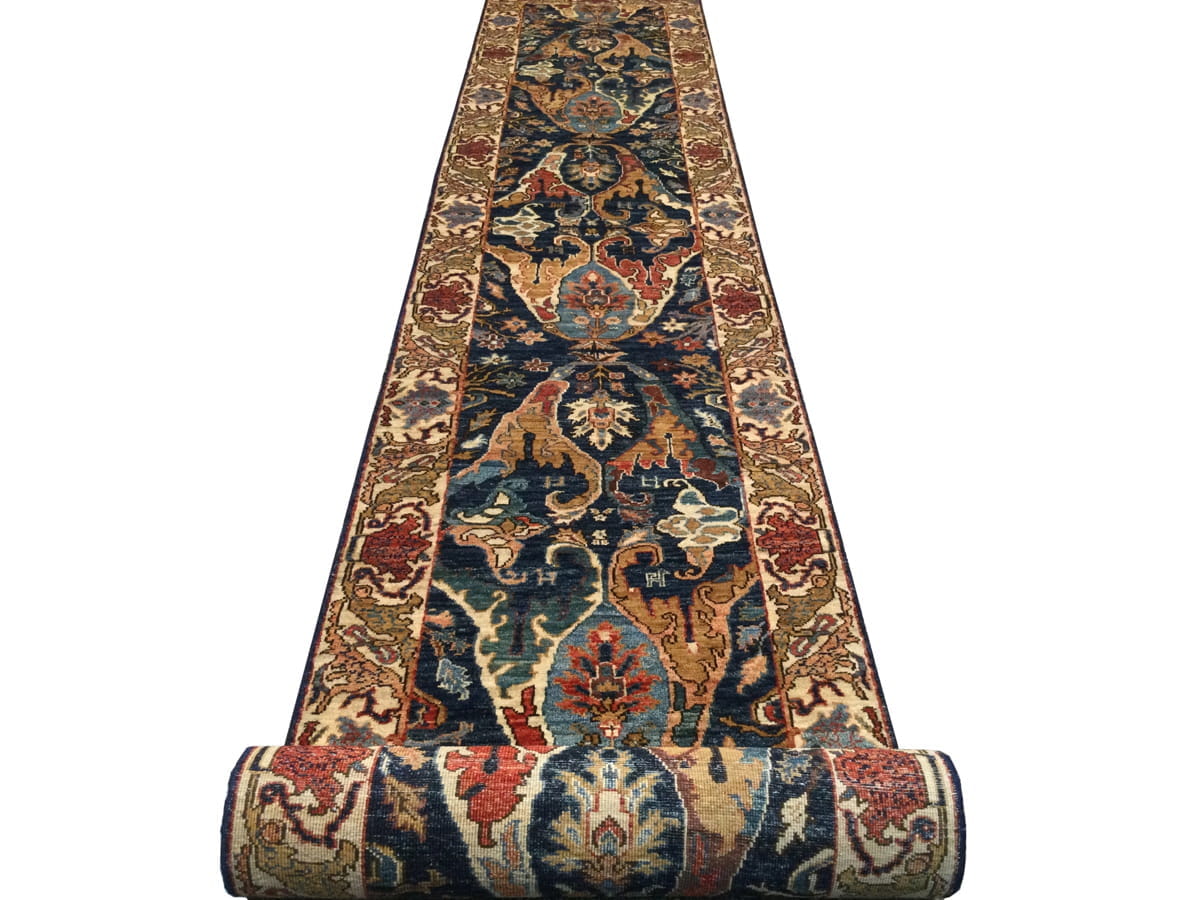 Afghan Turkaman Runner 594x80cm