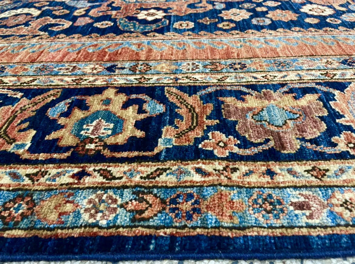 Afghan Turkaman weave 288x182cm | Rug# 26569