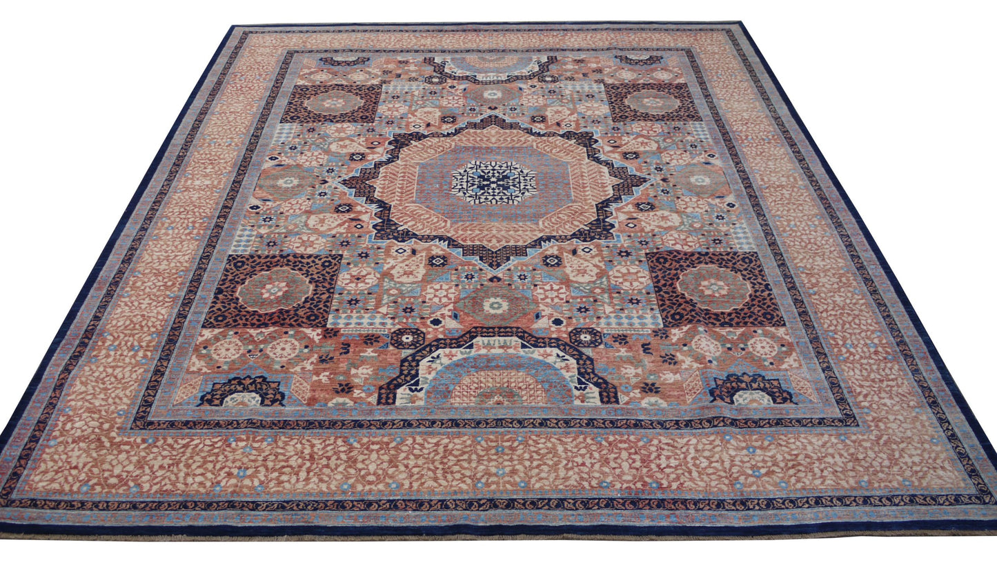 Afghan Turkaman Mamluk-inspired 300x245cm