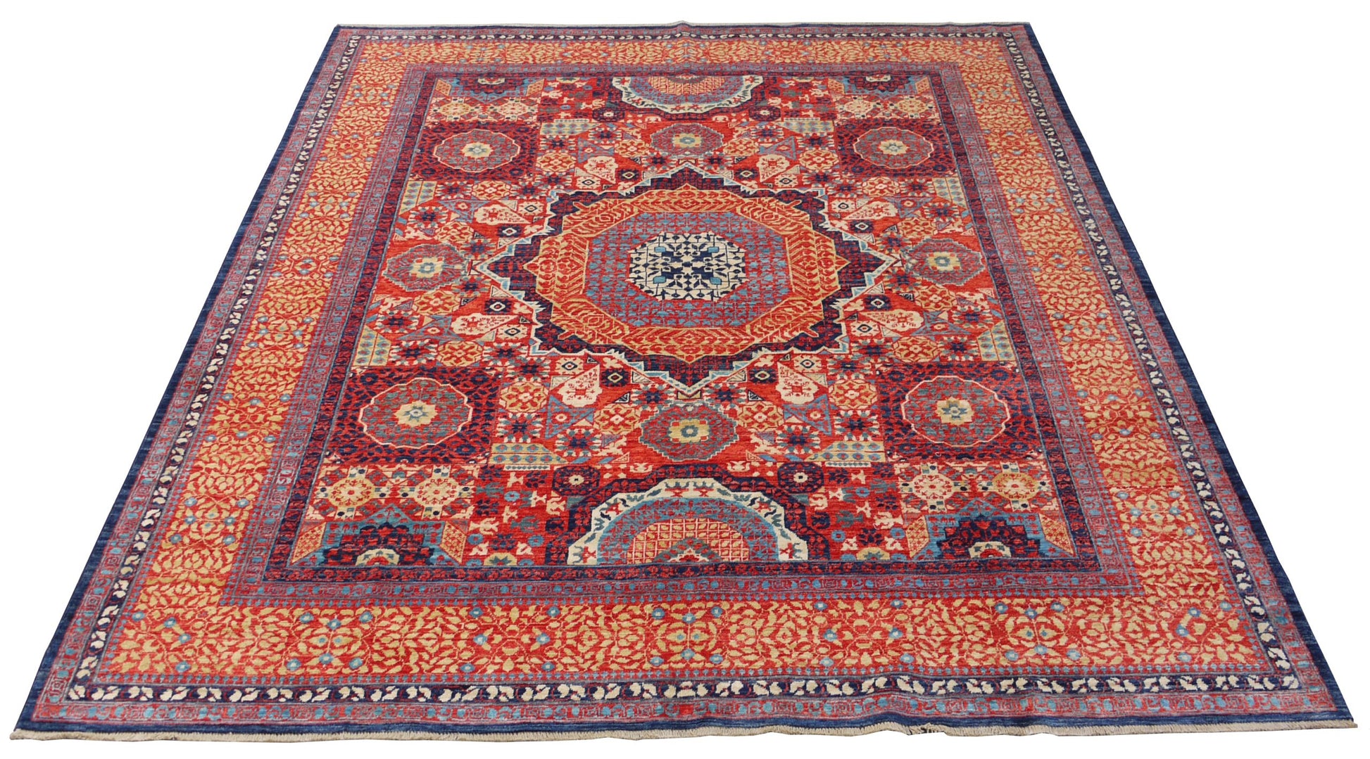 Afghan Turkaman Mamluk-inspired 296x242cm