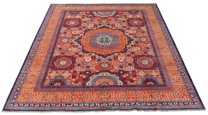 Afghan Turkaman Mamluk-inspired 296x242cm