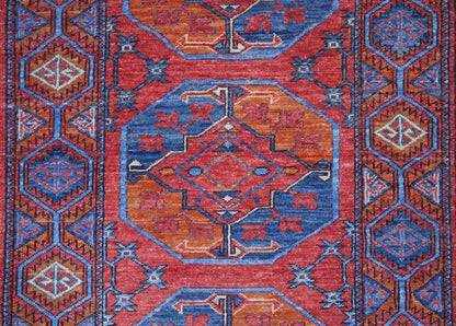 Ersari Turkaman Temirdshin-Gol-design 629x90cm | Rug# 26812