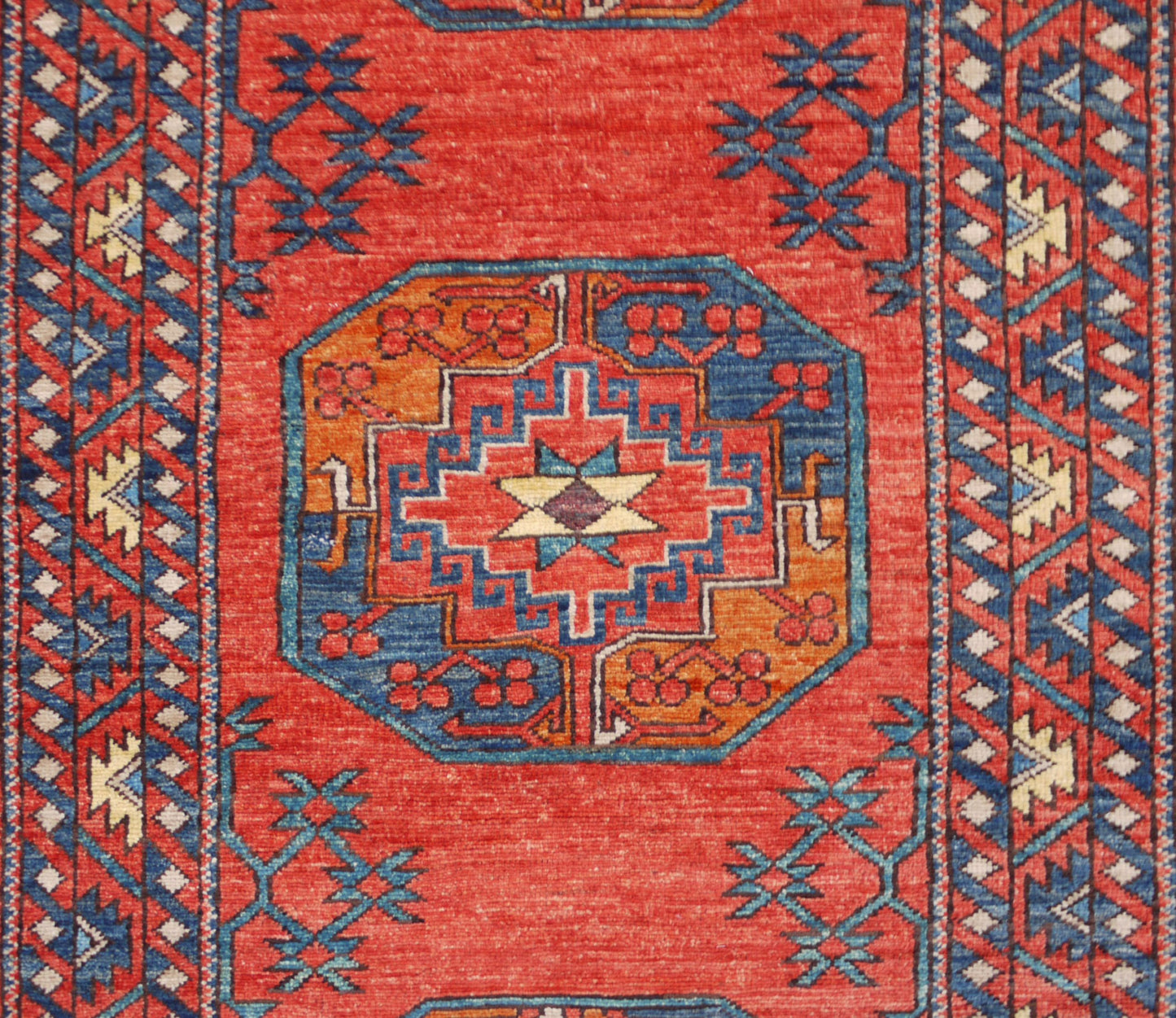 Ersari Turkaman Temirdshin-Gol-design 623x85cm | Rug# 26813