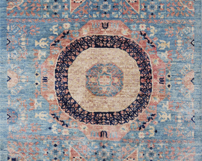 Afghan Turkaman Mamluk-inspired 286x83cm | Rug# 26820