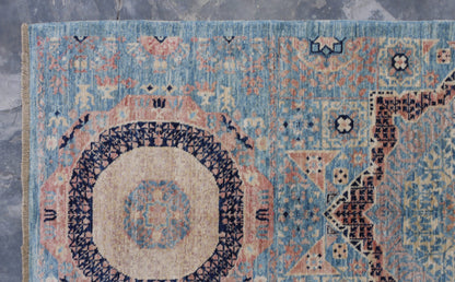 Afghan Turkaman Mamluk-inspired 286x83cm | Rug# 26820