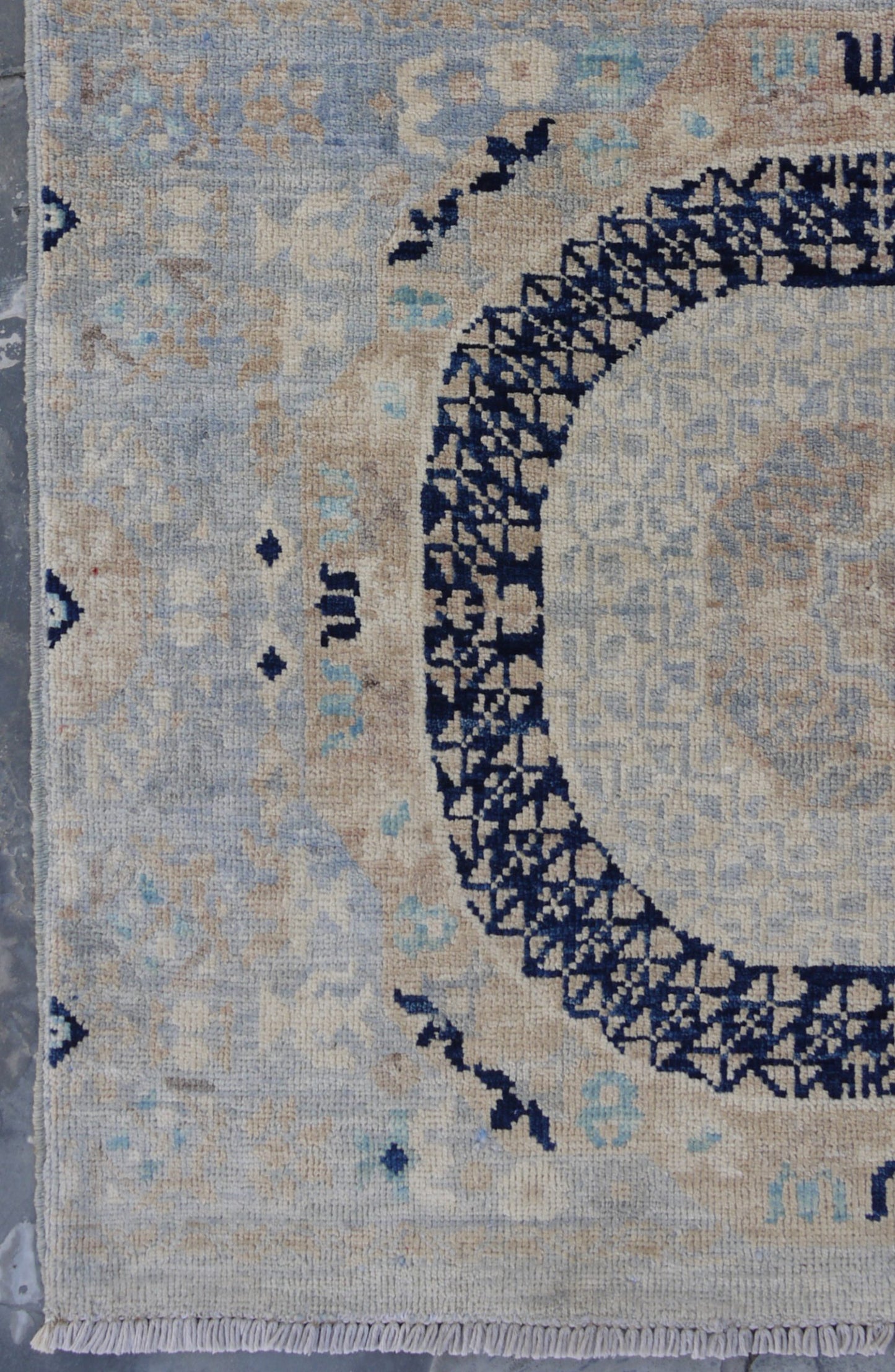 Afghan Turkaman Mamluk-inspired 286x83cm | Rug# 26822