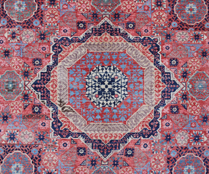 Afghan Turkaman Mamluk-inspired 271x186cm | Rug# 26827