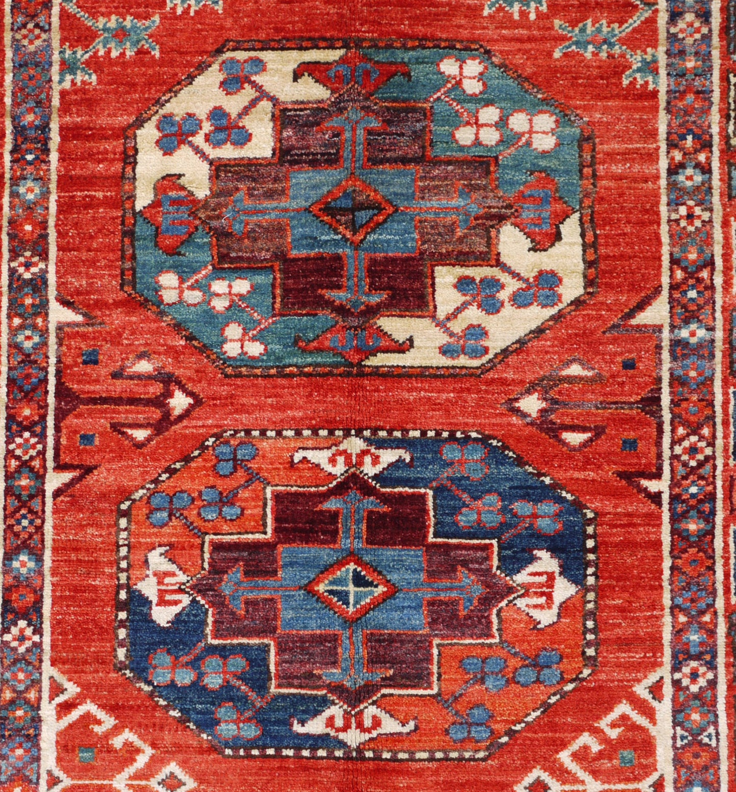 Ersari Turkaman Temirdshin-Gol-Design 143x102cm | Rug# 26835