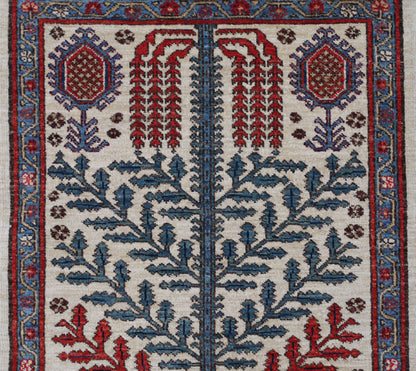 Afghan Turkaman Bakhshaiesh-inspired 175x70cm | Rug# 26842