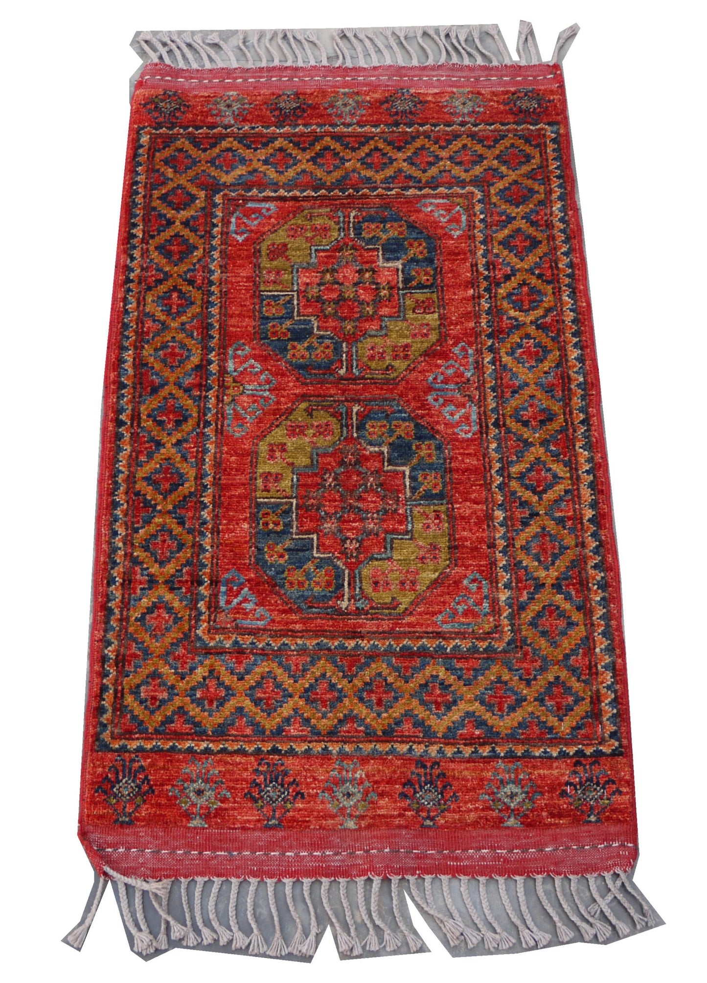 Ersari Turkaman Temirdshin-Gol-design 106x61cm | Rug# 26845