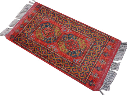 Ersari Turkaman Temirdshin-Gol-design 106x61cm | Rug# 26845