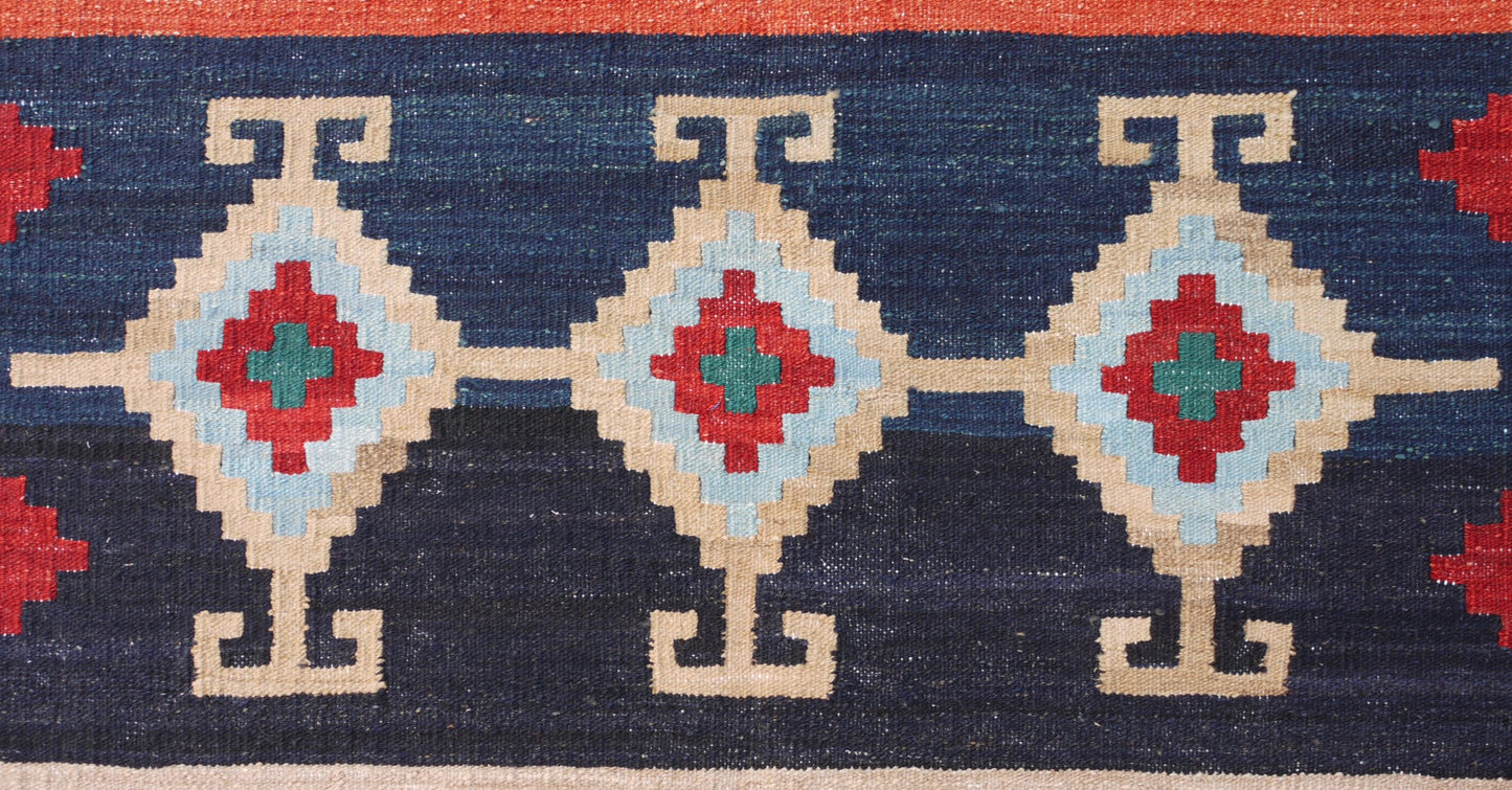 Modern Maimaneh Kilim 146x105cm | Rug# 26860