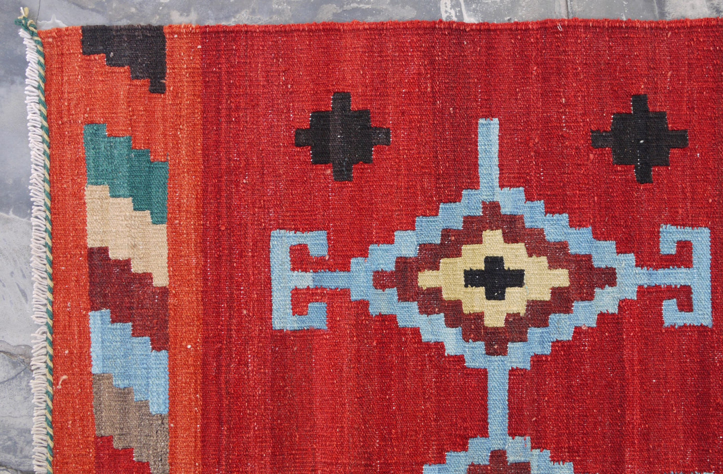 Modern Maimaneh Kilim 146x105cm | Rug# 26860