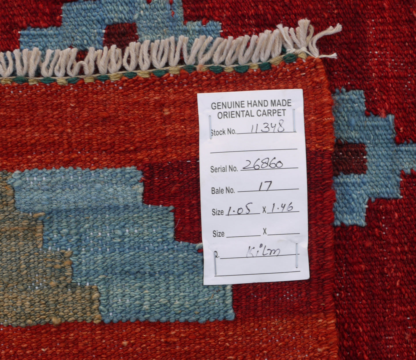 Modern Maimaneh Kilim 146x105cm | Rug# 26860