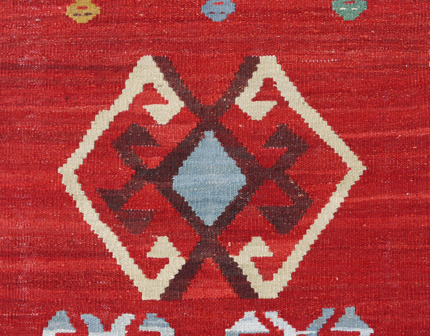 Modern weave Kilim 161x103cm | Rug# 26864