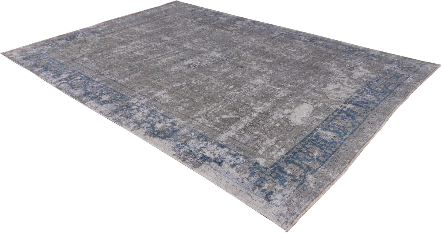 Distressed vintage transitional-Kerman 394x275cm | Rug# 26871