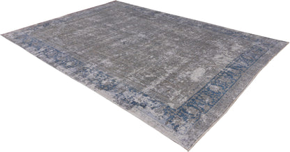 Distressed vintage transitional-Kerman 394x275cm | Rug# 26871