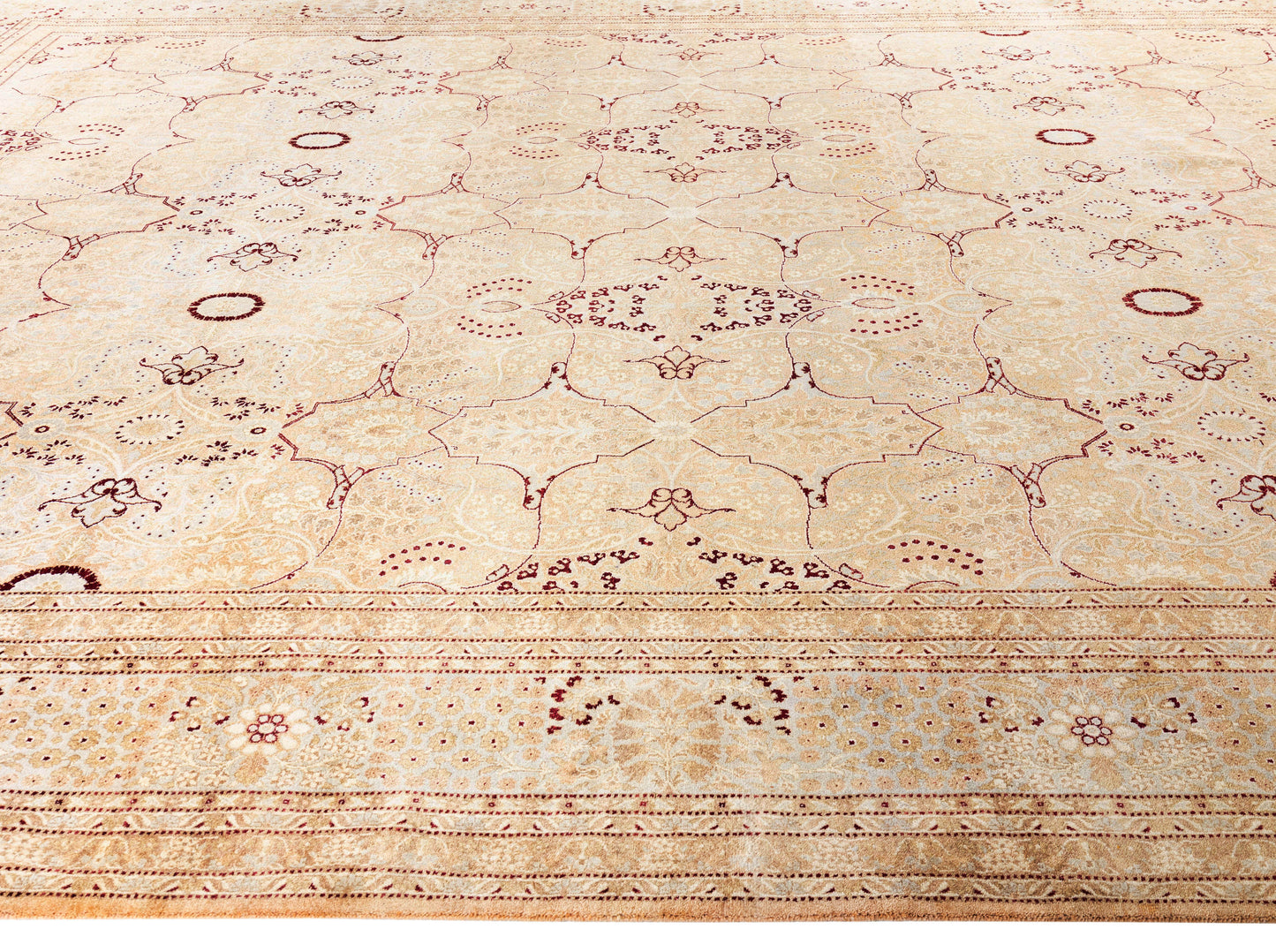 Pakistani 19th-century Haji-Jalili design inspired 374x274cm | Rug# 26908