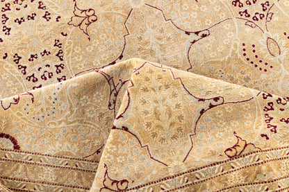 Pakistani 19th-century Haji-Jalili design inspired 374x274cm | Rug# 26908
