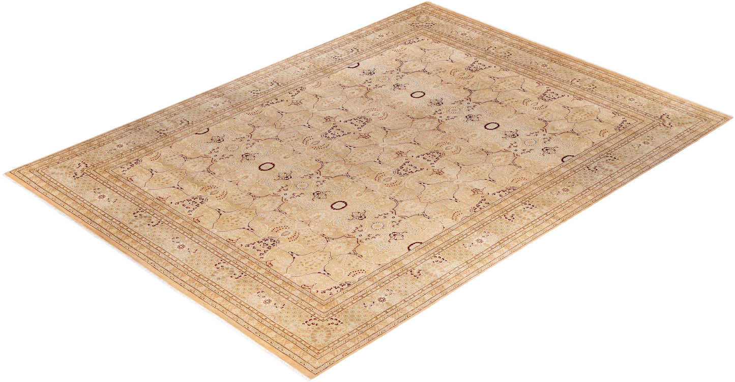 Pakistani 19th-century Haji-Jalili design inspired 374x274cm | Rug# 26908