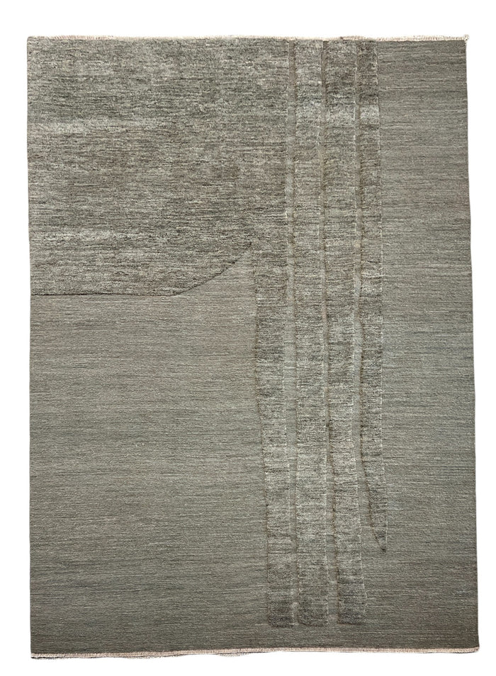 Hand woven custom made designer rug 372×275 cm | Rug# 27003