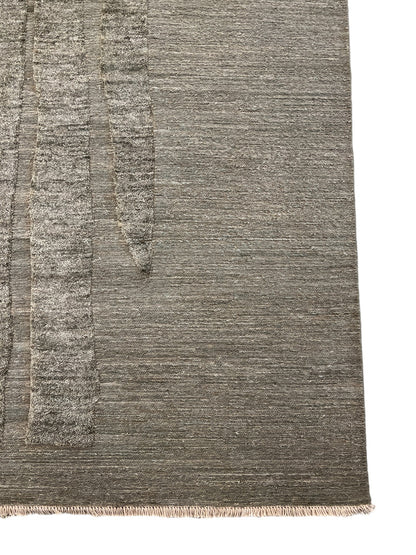 Hand woven custom made designer rug 372×275 cm | Rug# 27003