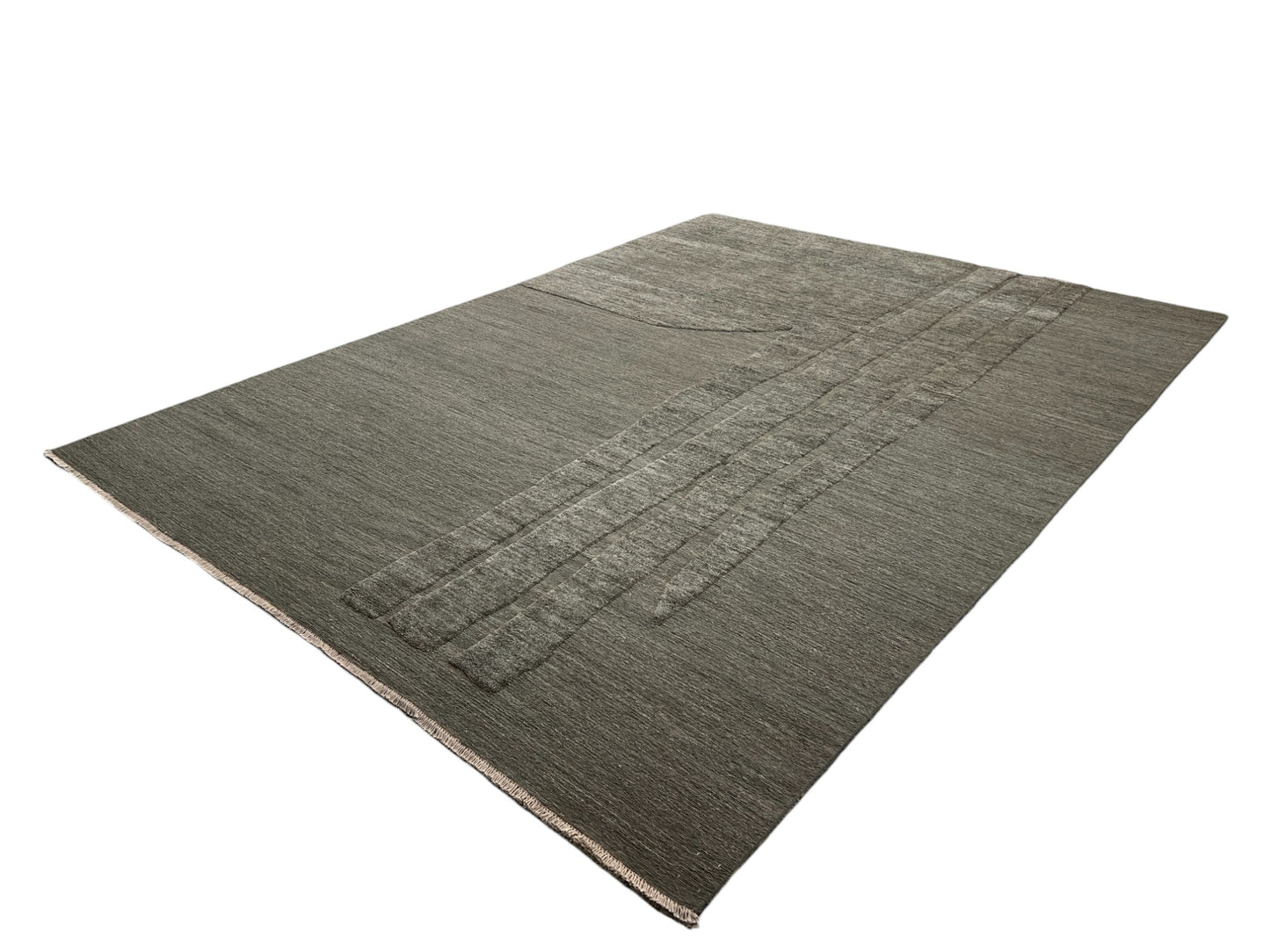 Hand woven custom made designer rug 372×275 cm | Rug# 27003
