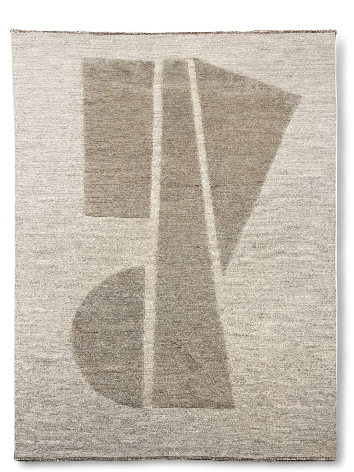 Custom-made Hand Woven Sumac & pile designer rug 364x267 cm | Rug# 27004