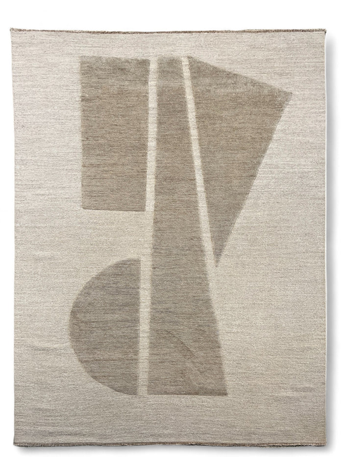 Custom-made Hand Woven Sumac & pile designer rug 364x267 cm | Rug# 27004