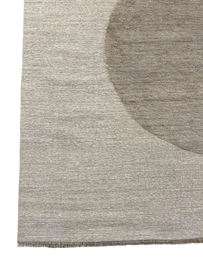 Custom-made Hand Woven Sumac & pile designer rug 364x267 cm | Rug# 27004