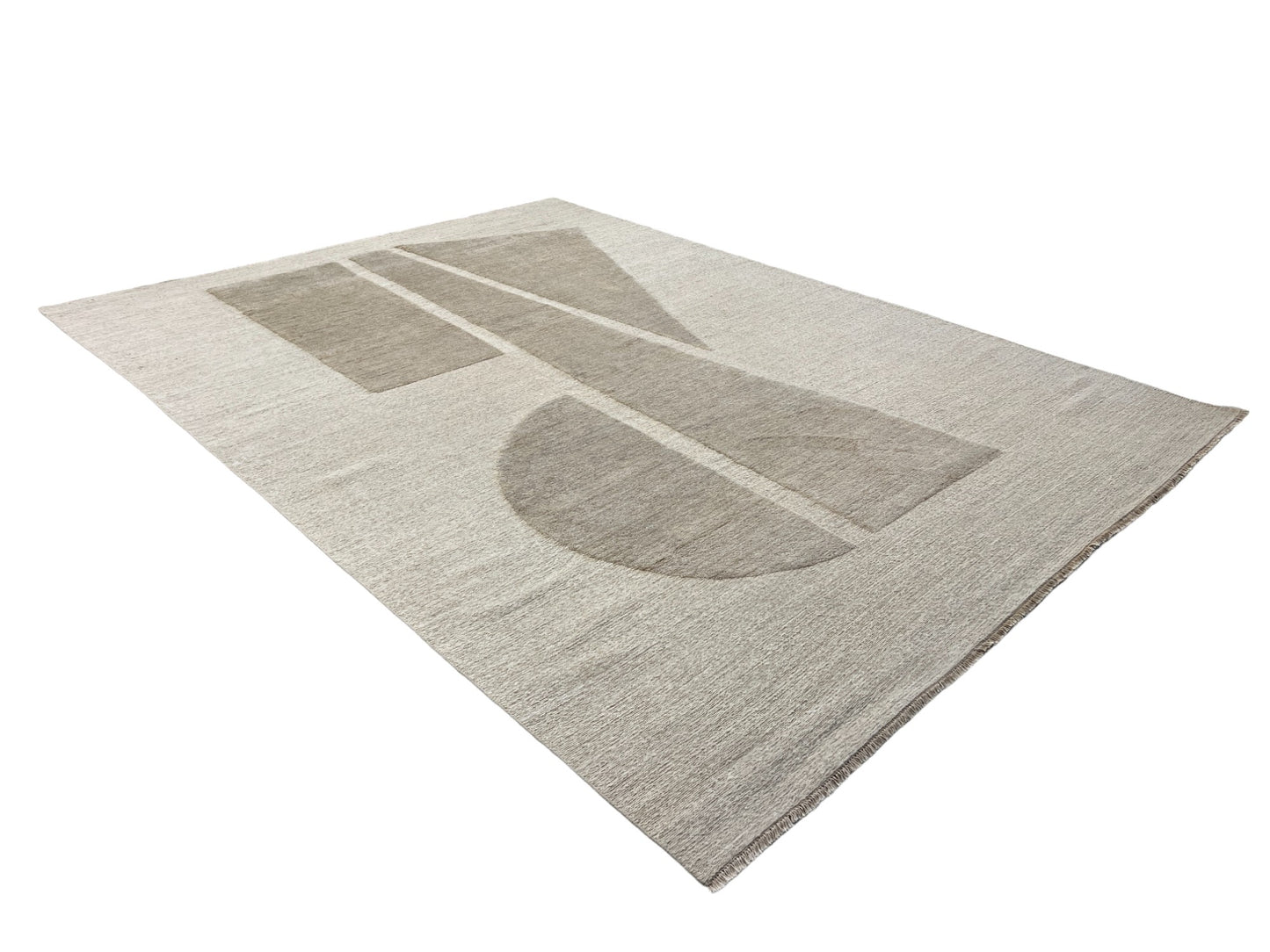 Custom-made Hand Woven Sumac & pile designer rug 364x267 cm | Rug# 27004