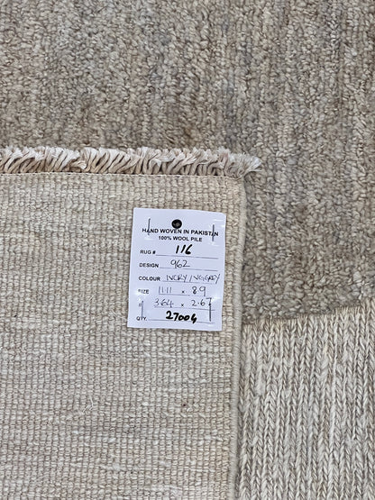 Custom-made Hand Woven Sumac & pile designer rug 364x267 cm | Rug# 27004