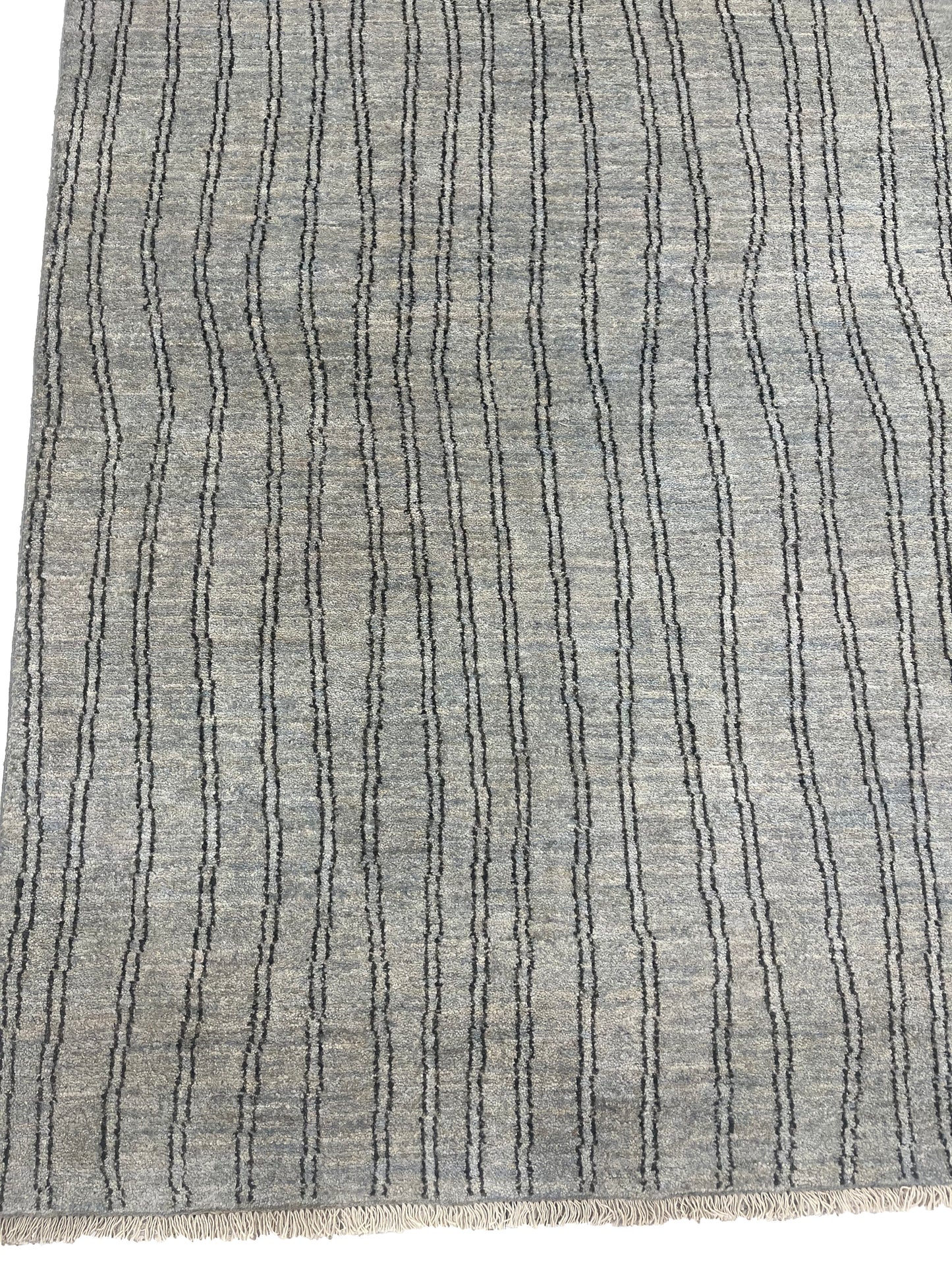 Hand knotted modern designer rug 428x303cm | RUG # 27162